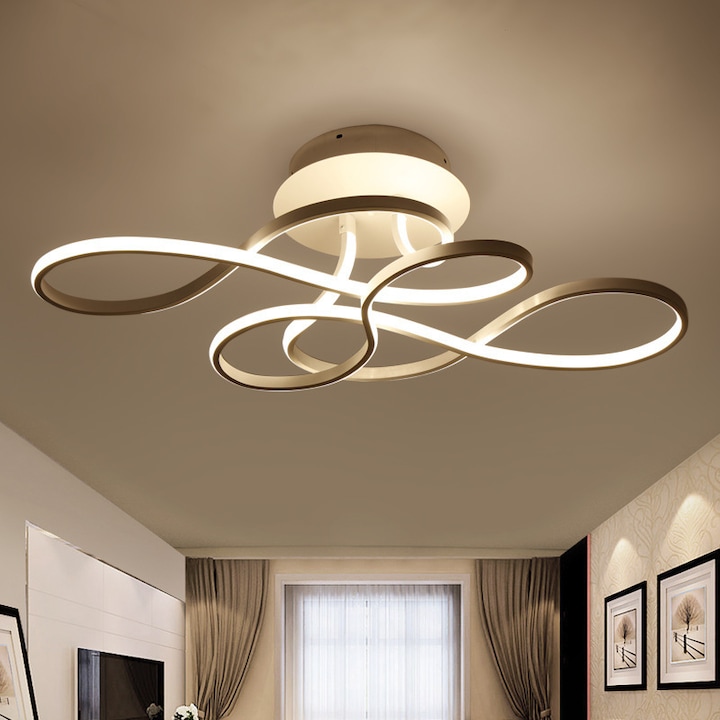 Полилеи за Спалня или Хол - Нашите Предложения Goeco LED полилей