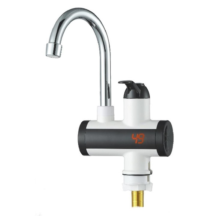 Топ 10 Смесители с Мигновено Загряване на Вода (Проточни Смесители) | Класация Електрически кран SIKS