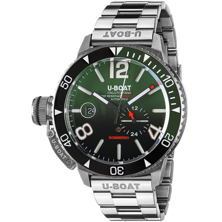 15 Скъпи Мъжки Часовници Мъжки часовник U-Boat 9520/MT Sommerso - eMAG.bg