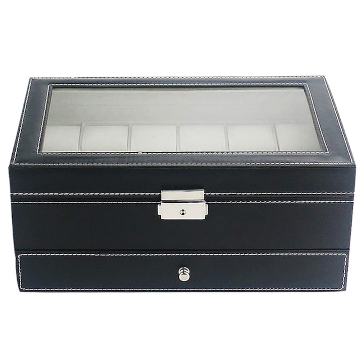 Кутии за Часовници - Нашите 15 Фаворита | Класация Кутия за съхранение на часовници Wepzsxo