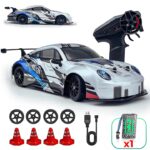 RC кола с дистанционно управление Timebox - Дрифт кола 1:24, 4WD, 20км/ч RC кола с дистанционно управление Timebox – Дрифт кола 1:24, 4WD, 20км/ч