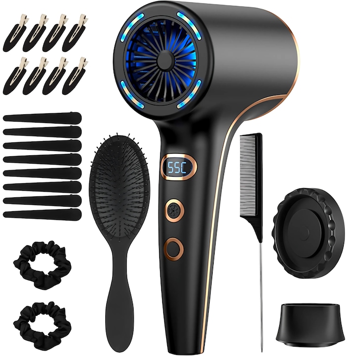 Топ 15 Професионални Сешоари за Коса - Бюджетен или Скъп Да Изберем През 2025-2026? Професионален сешоар Gavriet™