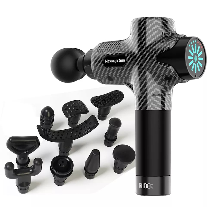 Топ 10 Ефективни Масажори за Гръб с Мигновен Ефект Масажен пистолет SmartGUN