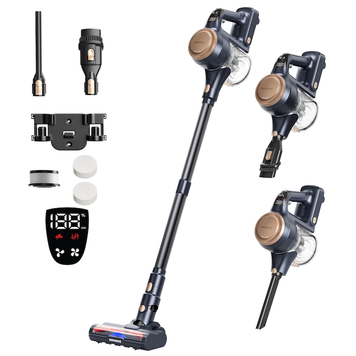 Топ 7 Най-Добрите Бюджетни Безкабелни Прахосмукачки