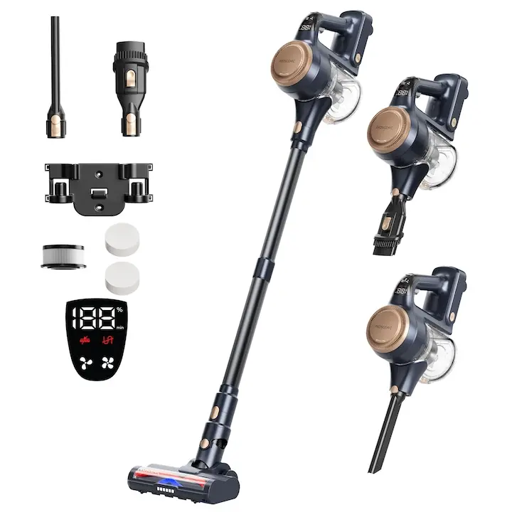 Топ 7 Най-Добрите Бюджетни Безкабелни Прахосмукачки