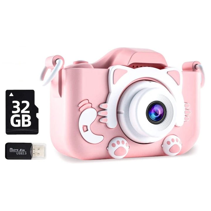 Детски Фотоапарати - Класация на Най-Харесваните Детски фотоапарат Excitat