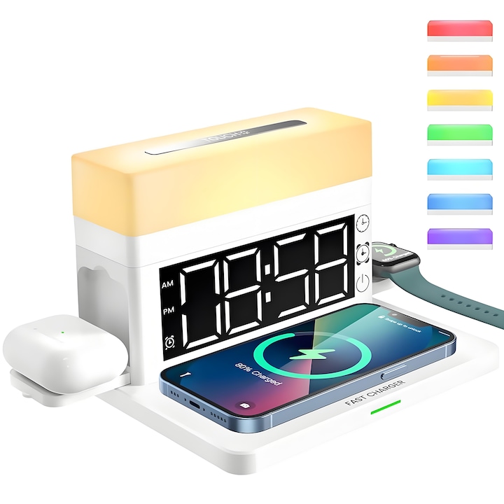 Най-Добрите Нощни Лампи | Класация RGB LED лампа