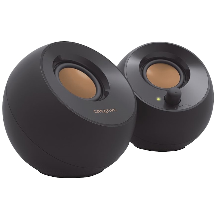 Тонколони Creative Pebble 2.0 4.4W