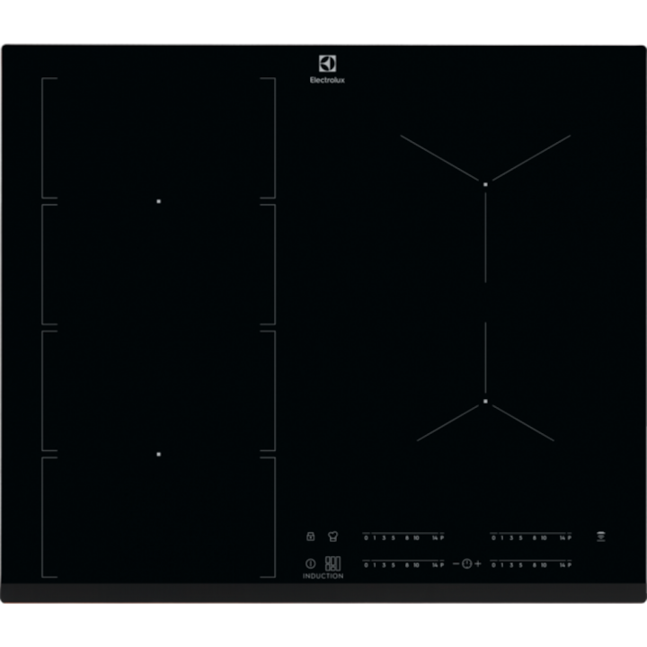 Плотове за Вграждане Electrolux - Кои са най-добрите? Плот за вграждане Electrolux EIV654