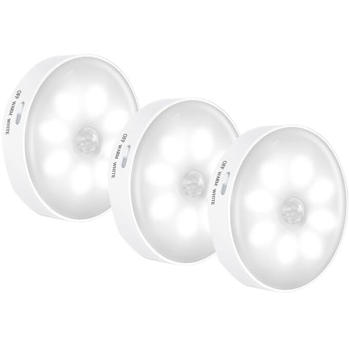 Топ 10 Най-Добрите Лампи със Сензор за Движение Вътрешни светлини със сензор за движение