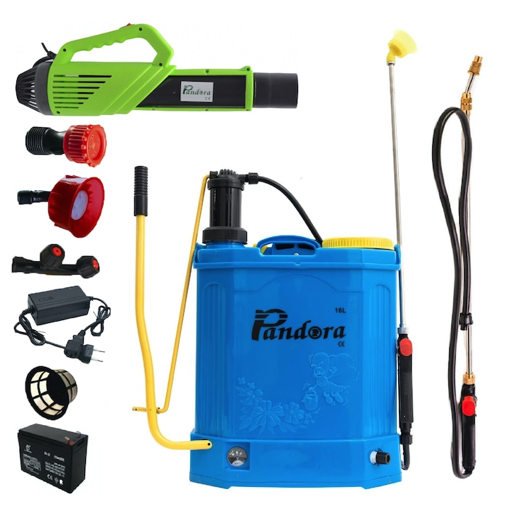 Топ 10 Най-Добрите Акумулаторни Пръскачки за Градина Комплект Pandora