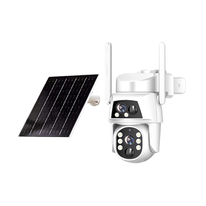 Условия за Поставяне на Камери за Наблюдение - Какво Трябва да Знаете Соларна камера за наблюдение