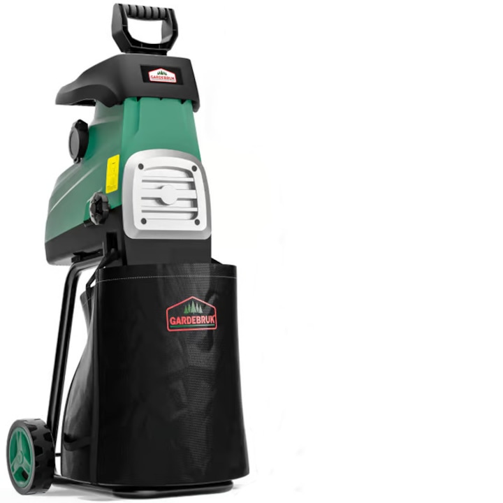 Най-Добрите Дробилки (Шредери) за Клони - Класация на Аматьорски и Професионални Дробилка за клони с 2 торби за събиране 60л