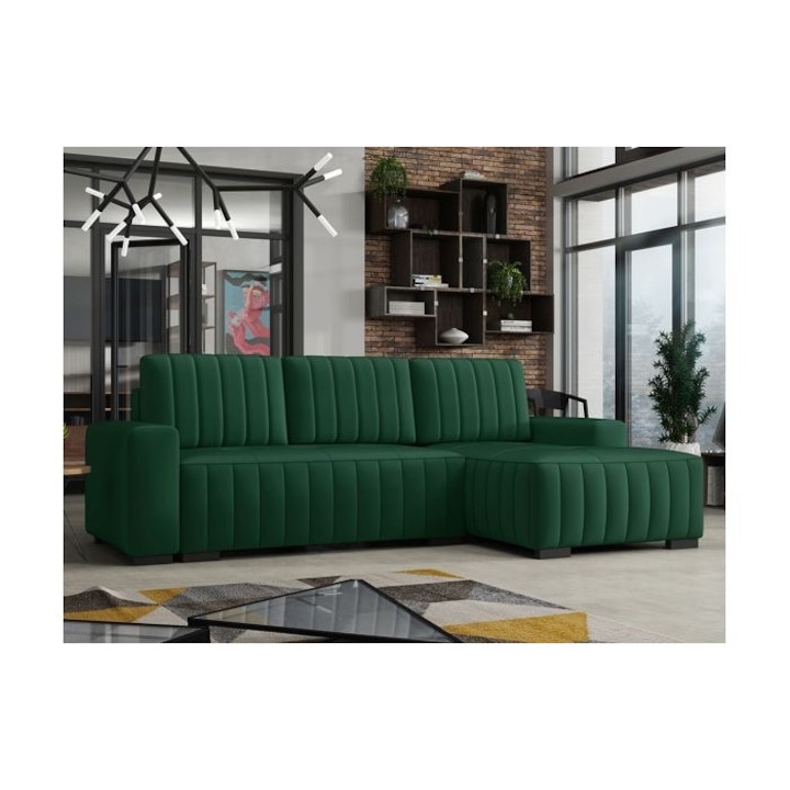 Ъглови Дивани - Как да Изберем Правилния? Лофт разтегателен ъгъл