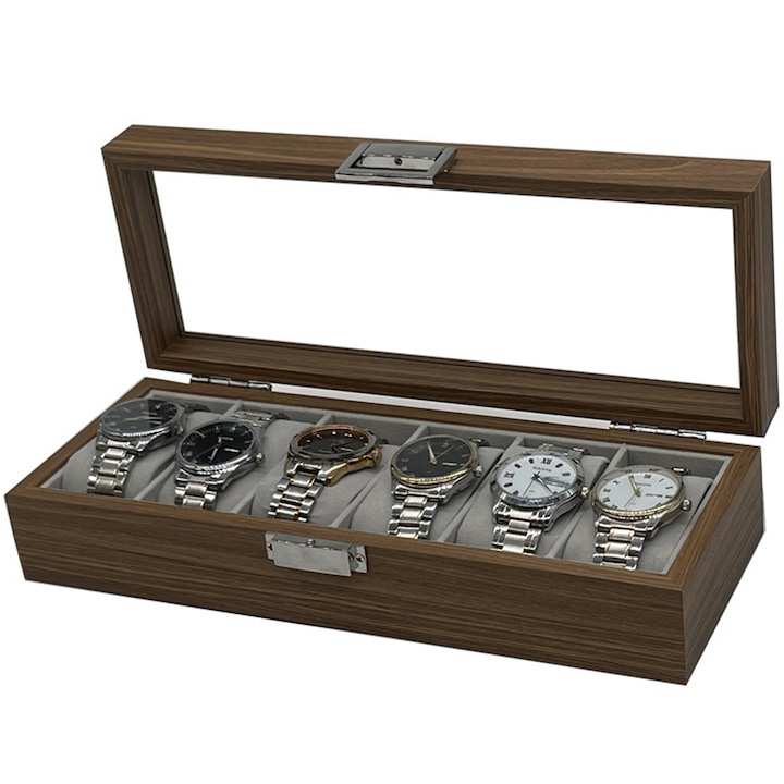 Кутии за Часовници - Нашите 15 Фаворита | Класация Кутия за съхранение и организиране на часовници