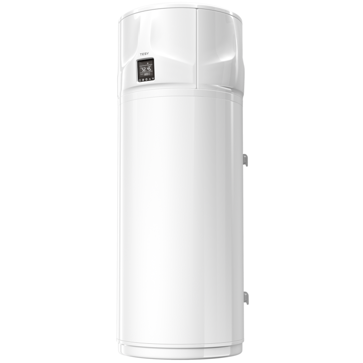 Топ 10 Най-Добрите Електрически Бойлери Електрически бойлер с термопомпа Tesy AquaThermica Compact