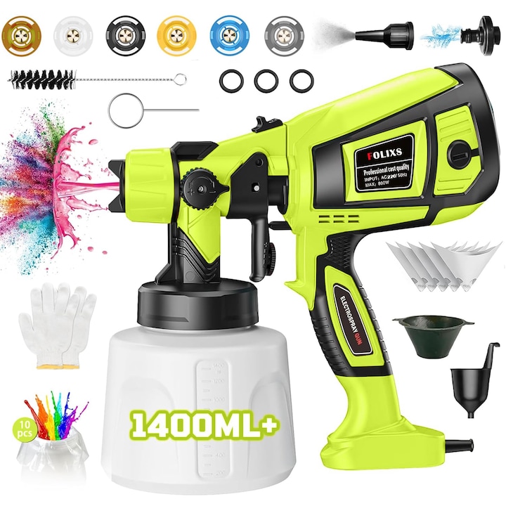 Пистолет за Боядисване: Най-Високо Оценяваните - Класация Електрически пистолет за боядисване
