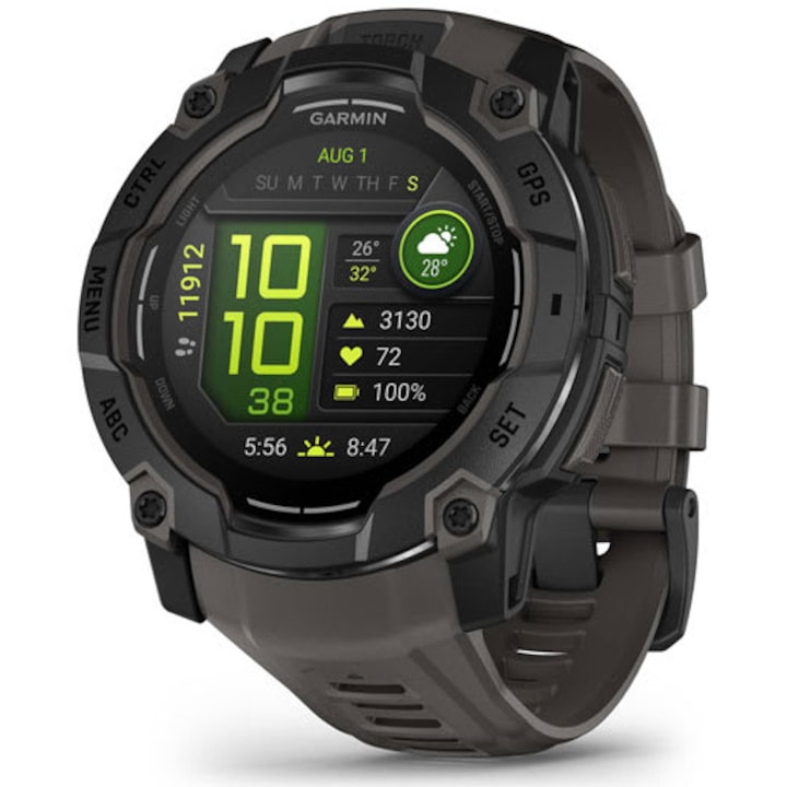 Топ 10 Най-Добрите Смарт Часовници Garmin Смарт часовник Garmin Instinct 3