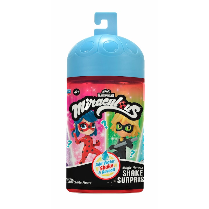 Калинката и Черния Котарак Играчки Miraculous - Магическа кукла Heroez