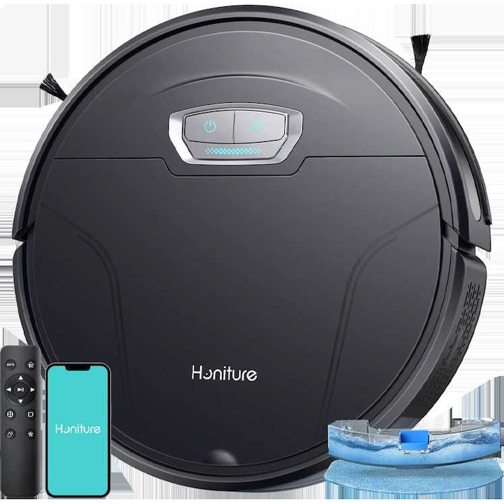 Топ 7 Най-Добрите Бюджетни Прахосмукачки Робот Под 500 лв | Класация Прахосмукачка робот Honiture G20 Pro