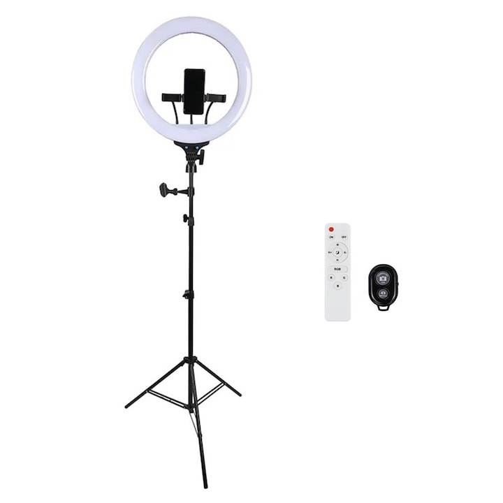 Кои са Най-Добрите Ринг Лампи и Осветление за Селфита, Влогове, Грим Лампа SIKS