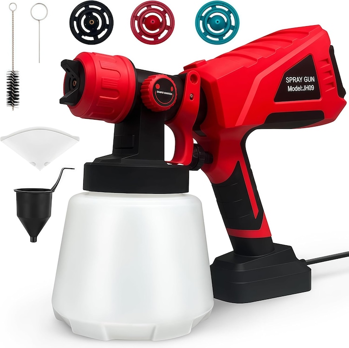Пистолет за Боядисване: Най-Високо Оценяваните - Класация Електрически пистолет за боядисване Wacorresi 600W