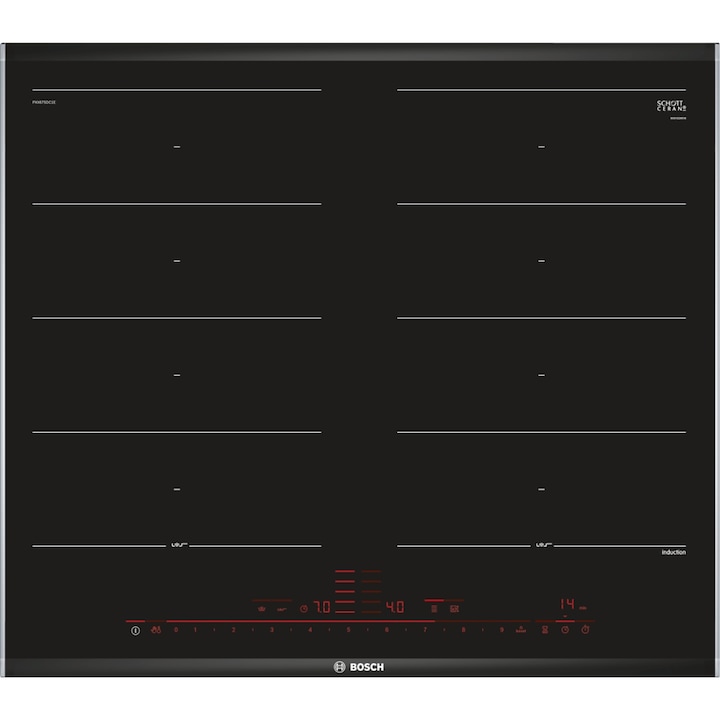 Индукционен плот за вграждане Bosch PXX675DC1E Serie8