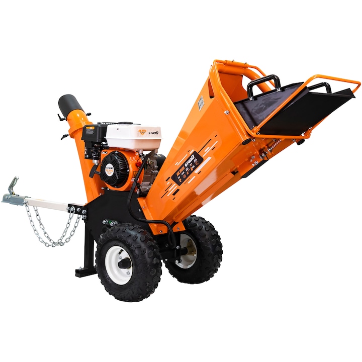 Най-Добрите Дробилки (Шредери) за Клони - Класация на Аматьорски и Професионални Бензинов шредер за клони и растения Ruris ST400S