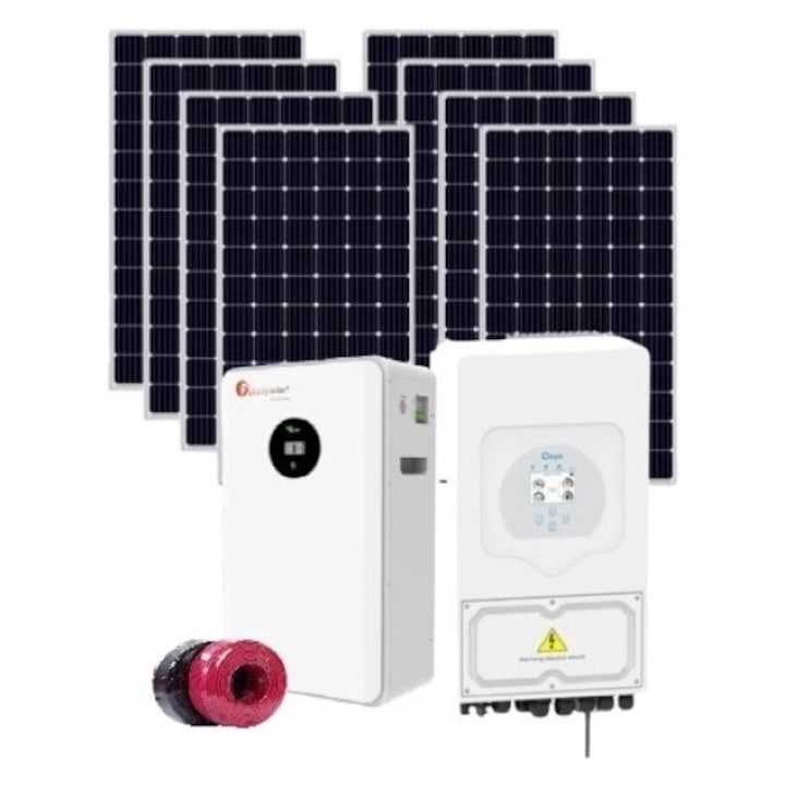 Соларни Системи - Какво Трябва да Знаем Автономна Соларна Система DEYE