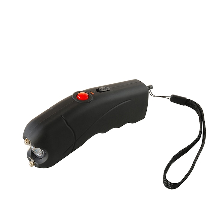 Най-Добрите Електрошокове (Тейзъри) за Самозащита Електрошок с Фенер MRG MCH23