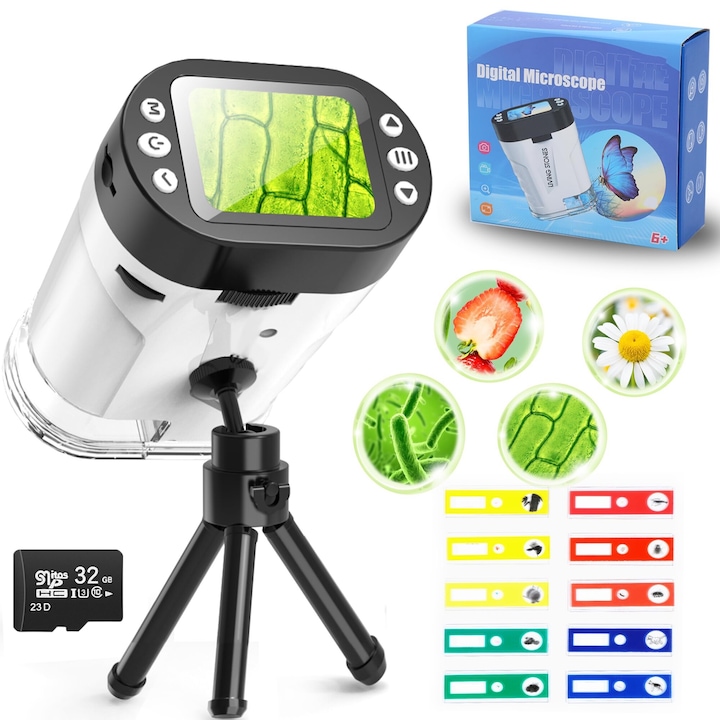 Образователни Игри за Деца - 15 Идеи за Подарък Микроскоп играчки за деца