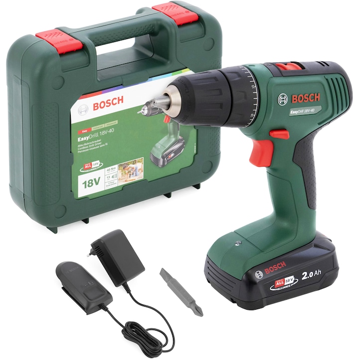 Разглеждаме Акумулаторен винтоверт Bosch EasyDrill 06039D8004 Разглеждаме Акумулаторен винтоверт Bosch EasyDrill 06039D8004