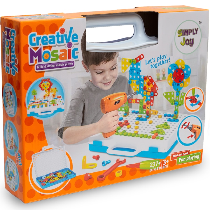 Детски Играчки за Развитие на Креативността - Кои Препоръчваме Образователнен комплект Funny and Joy Future