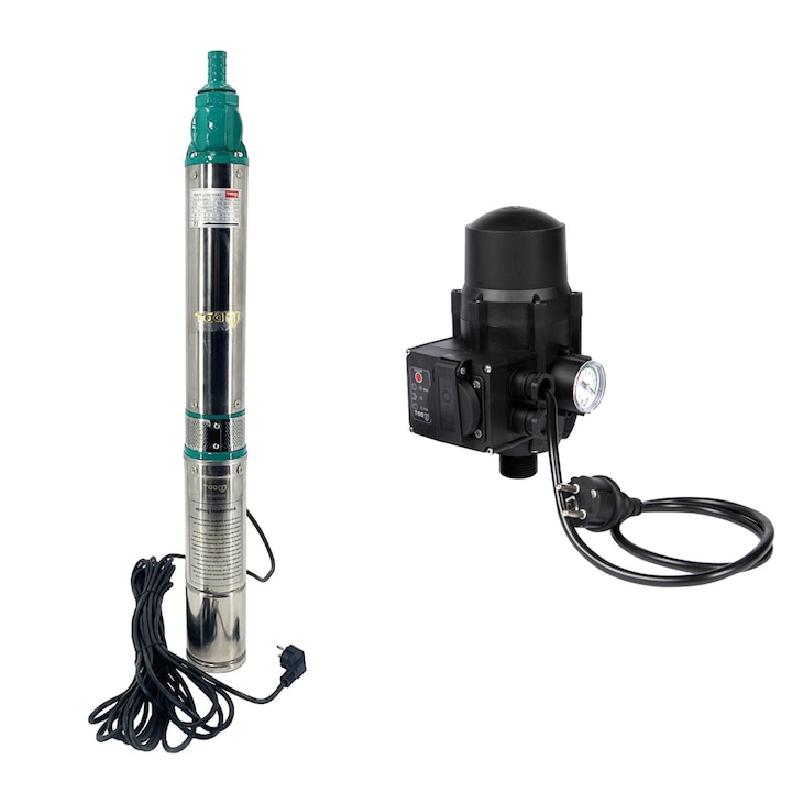 Потопяема Помпа за Чиста Вода + Комплекти - Как да Изберем? Сравняваме Характеристики Дълбока потопяема водна помпа