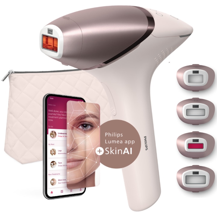 Топ 5 Най-Добрите Фотоепилатори за 2025-2026 Година Фотоепилатор IPL Philips Lumea Series 9900 BRI977/00