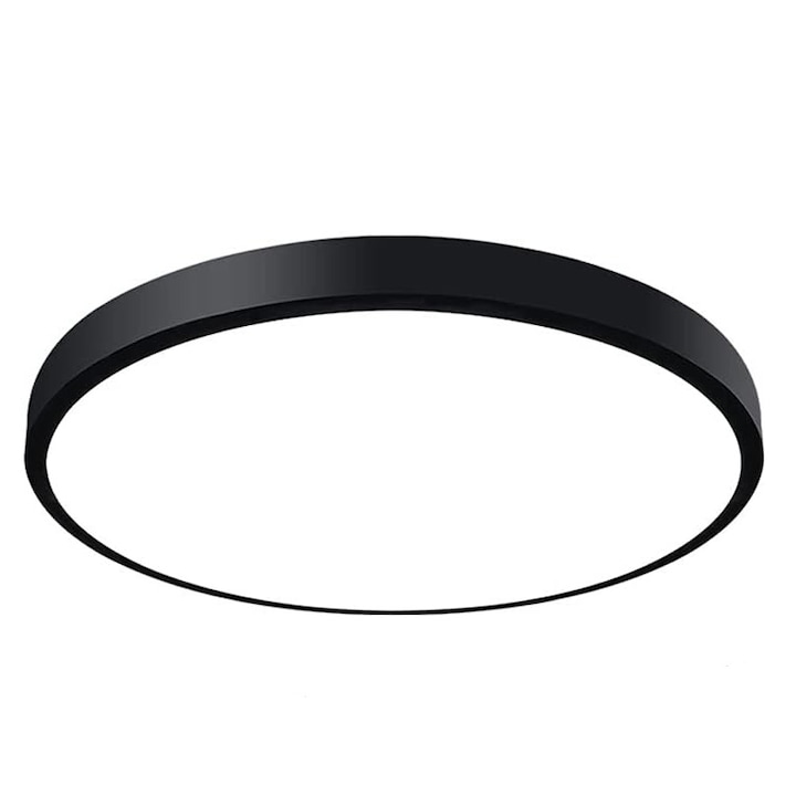 Най-Добрите Лампи за Баня Кръгла таванна лампа с LED