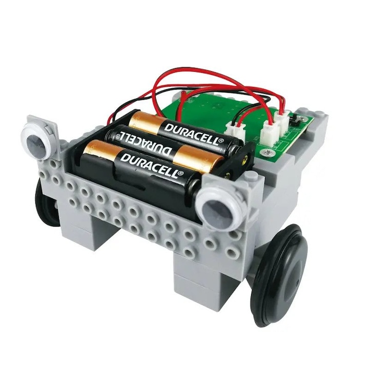 Роботи за Програмиране за Деца - Развиване на Умения по Роботика Образователна играчка Tetea