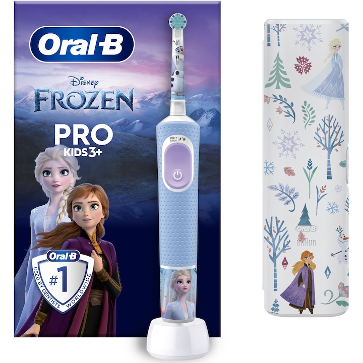 Детска електрическа четка за зъби Oral-B Pro Kids Frozen
