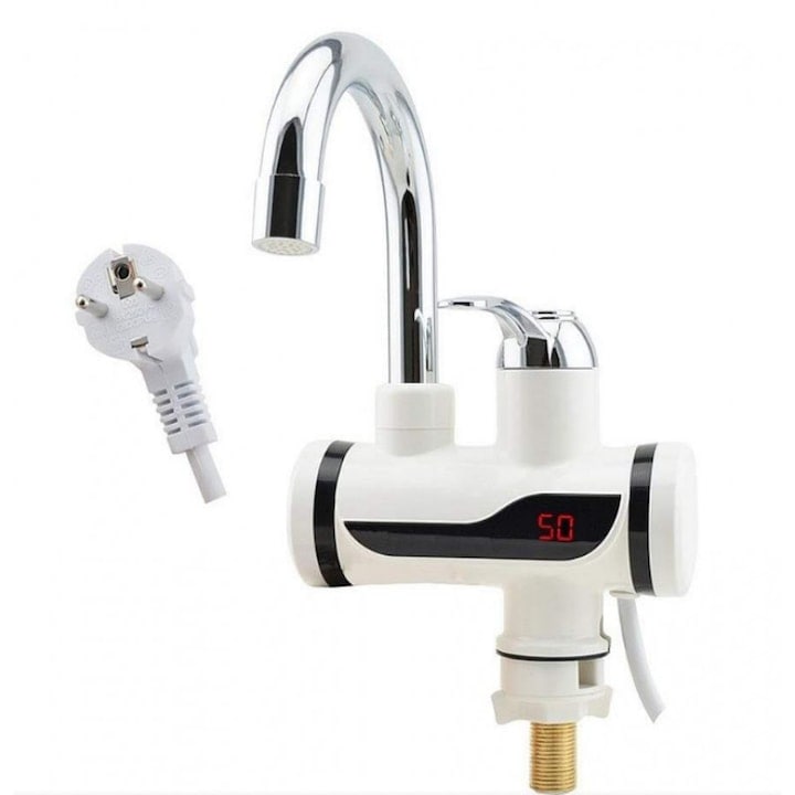 Топ 10 Смесители с Мигновено Загряване на Вода (Проточни Смесители) | Класация Електрически кран за подгряване на вода