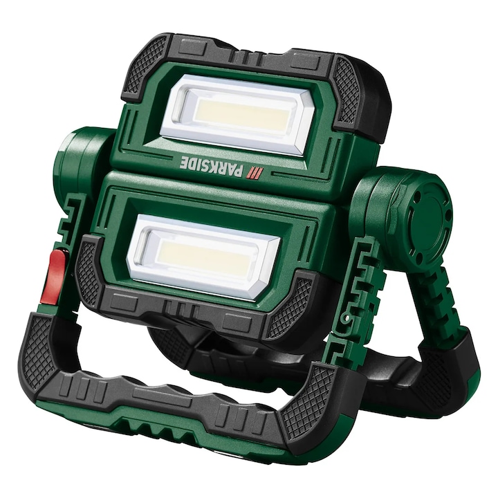 Прожектор с функция на външна батерия