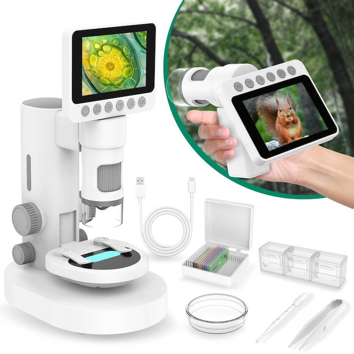 Топ 10 Най-Добрите Детски Микроскопи Детски цифров микроскоп