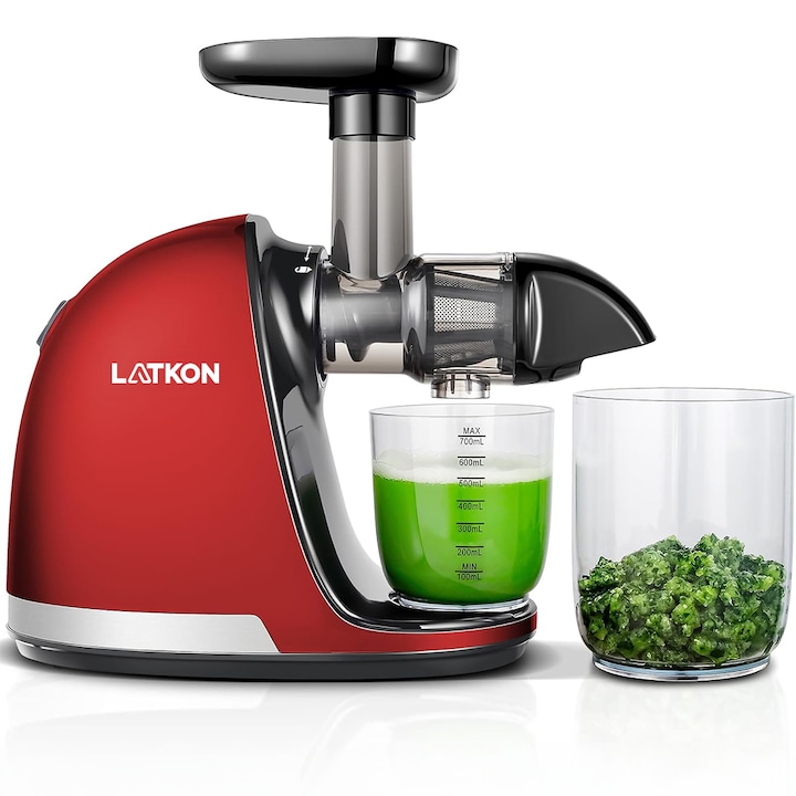 Топ 10 Бавни Сокоизстисквачки (студено пресоващи) за 2025 Година - Класация Сокоизстисквачка Latkon® за студено пресоване
