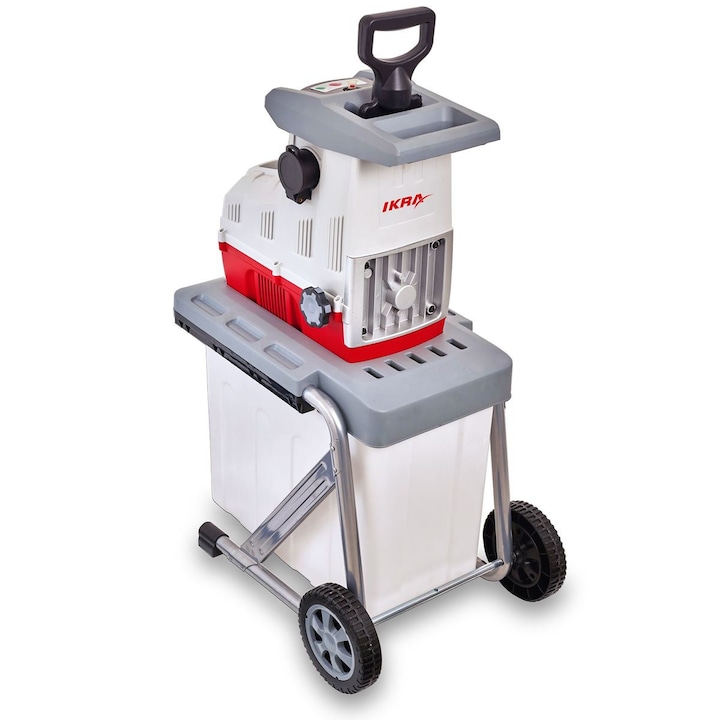 Най-Добрите Дробилки (Шредери) за Клони - Класация на Аматьорски и Професионални Електрическа обезшумена дробилка за клони IKRA ILH3000A