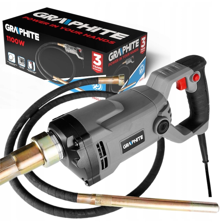 Как да Изберем Подходящ Вибратор за Бетон Вибратор за бетон