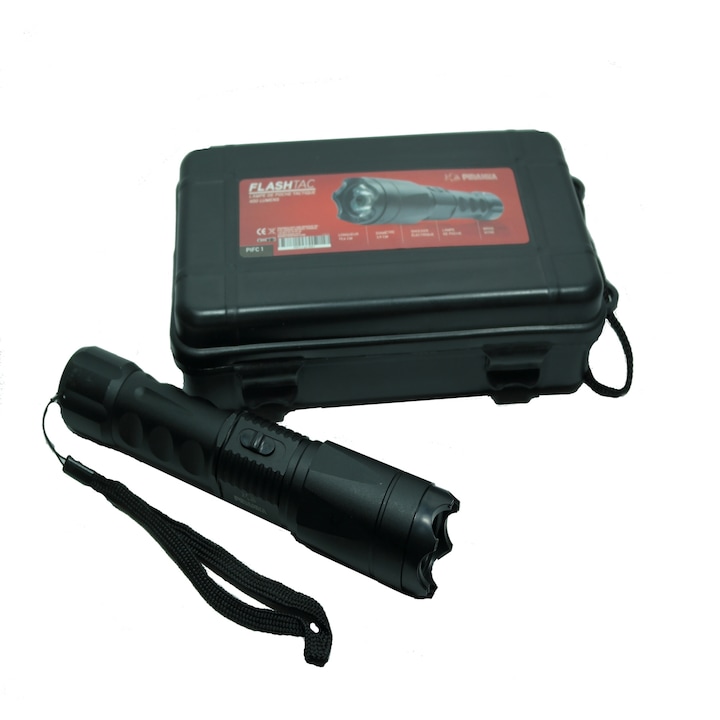 Най-Добрите Електрошокове (Тейзъри) за Самозащита Електрошоков пистолет за самозащита с фенерче