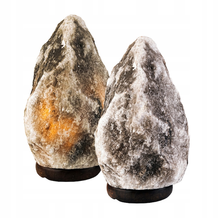 Как да Изберем Солна Лампа - Кои са Най-Предпочитаните Комплект лампа от хималайска сол