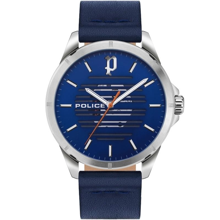 Топ 15 Мъжки Часовници Police Мъжки часовник Police PEWJA2204501 Quartz Silver - eMAG.bg