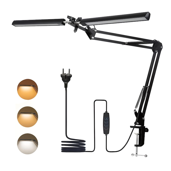 AYCYKD 2-в-1 лампа с щипка