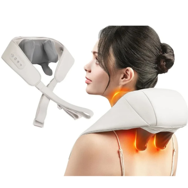 Топ 10 Ефективни Масажори за Гръб с Мигновен Ефект Shiatsu масажор за врат