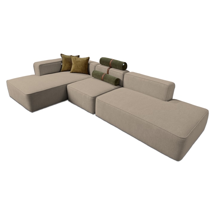 Ъглови Дивани - Как да Изберем Правилния? Модулен ъглов диван Juliette